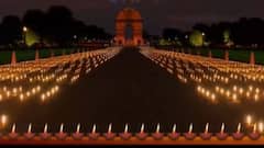 दिल्ली: कर्तव्य पथ पर दिखेगी 1 लाख 51 हजार दीपों की जगमगाहट, भव्य ड्रोन शो से यादगार बनेगा पल