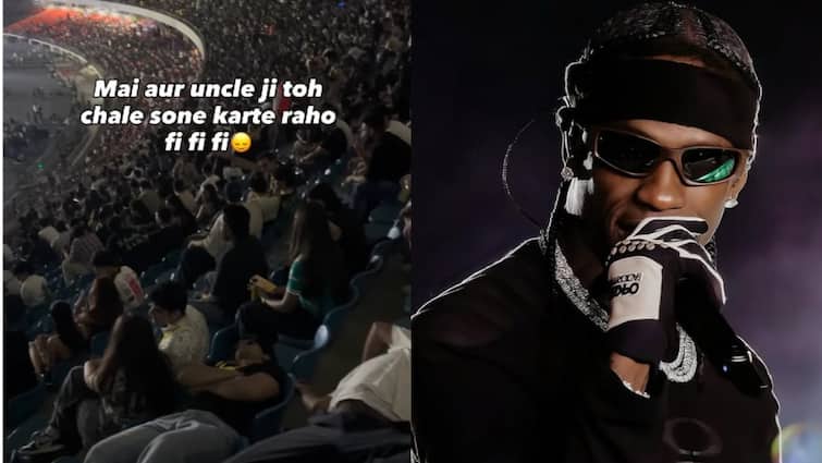 Travis Scott India Concert 2025 Delhi: Fans Share Videos Of Empty Seats And Dull Crowd