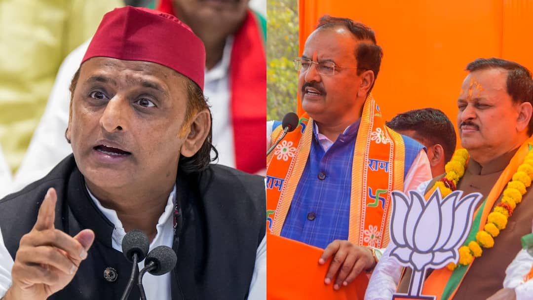 दीपोत्सव के विज्ञापन पर डिप्टी CM की नहीं छपी फोटो तो अखिलेश यादव ने कसा तंज, 'जिनको जगह न मिली...' Ayodhya Deepotsav Program UP both Deputy CM Canceled Their Visit SP President Akhilesh Yadav reaction दीपोत्सव के विज्ञापन पर डिप्टी CM की नहीं छपी फोटो तो अखिलेश यादव ने कसा तंज, 'जिनको जगह न मिली...'