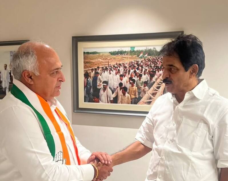 Punjab News: ਪੰਜਾਬ 'ਚ ਭਾਜਪਾ ਨੂੰ ਝਟਕਾ, ਪਟਿਆਲਾ ਦੇ ਸਾਬਕਾ ਮੇਅਰ ਕਾਂਗਰਸ 'ਚ ਮੁੜ ਹੋਏ ਸ਼ਾਮਲ; ਸਿਆਸੀ ਜਗਤ 'ਚ ਮੱਚੀ ਹਲਚਲ...