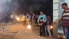 આવી કાળી ચૌદશ ક્યારેય નહીં જોઈ હોય! મહેસાણાના લોકોએ સ્મશાનમાં ફટાકડા ફોડીને ઉત્સાહથી ઉજવણી કરી