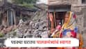 पडक्या घरातच पूरग्रस्त लाडक्या बहिणीनं केलं पालकमंत्र्याचं स्वागत; जयकुमार गोरे म्हणाले घर बांधून देतो