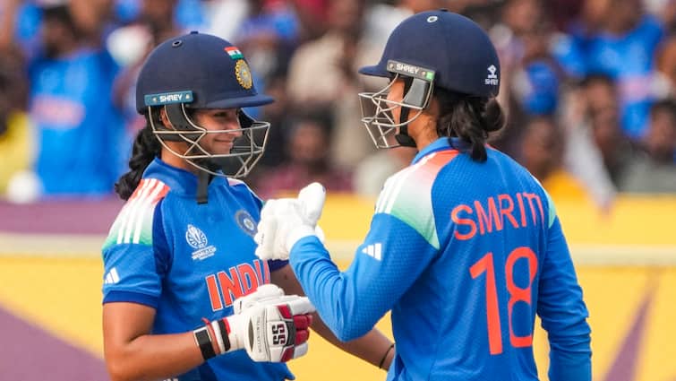 <div>ICC Women's World Cup: India vs England Live Streaming And TV Broadcast Details</div>