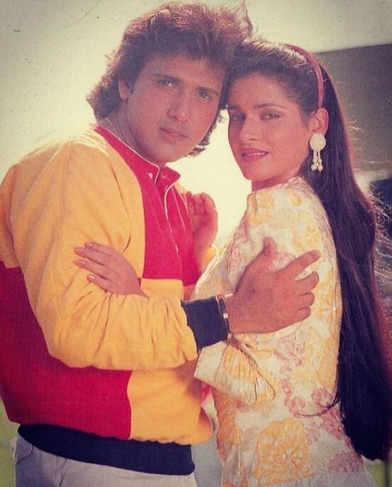 Once upon a time, Govinda's magic was everywhere in Bollywood. He created a special identity in the industry with his tremendous comic timing and cool dance moves. The audience liked the onscreen chemistry of Govinda, who has given many hit films like 'Hero No. 1', with every actress.