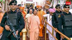 अयोध्या पहुंचे सीएम योगी आदित्यनाथ, आज शाम सरयू तट पर आयोजित दीपोत्सव में होंगे शामिल