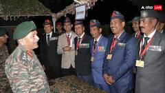 नेपाल-चीन से सटी सीमाओं और मध्य क्षेत्र की सुरक्षा स्थिति की सेना प्रमुख ने की समीक्षा, सैनिकों से की मुलाकात