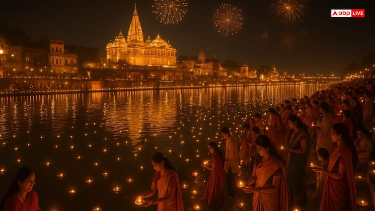 Diwali in Ayodhya: राम नगरी में दीपोत्सव का महासमरोह, 28 लाख दीयों से रोशन होगी अयोध्या