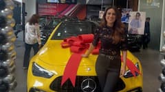 Television Star Nia Sharma Adds Rs 1.50 Crore Mercedes-Benz AMG CLE 53 To Her Collection