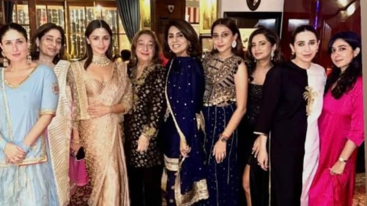 Alia Bhatt Joins Kapoor Family For Pre-Diwali Dhanteras Celebration