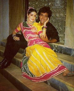 जब इस एक्ट्रेस के लिए गोविंदा ने तोड़ दी थी सुनीता संग सगाई, 10 फोटोज में देखें चांद जैसी खूबसूरती