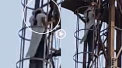 Video: मौत से नहीं, काम से डर लगता है! मां ने सफाई के लिए डांटा तो टॉवर पर चढ़ गई लड़की, वीडियो वायरल