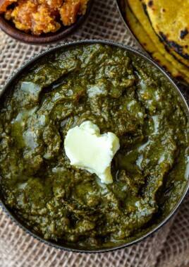 ਵਿਟਾਮਿਨ ਕੇ ਅਤੇ ਕੈਲਸ਼ੀਅਮ ਨਾਲ ਭਰਿਆ ਸਾਗ ਸਿਹਤ ਲਈ ਵਧੀਆ ਤੋਹਫ਼ਾ, ਜਾਣੋ ਇਸ ਦੇ ਫਾਇਦੇ