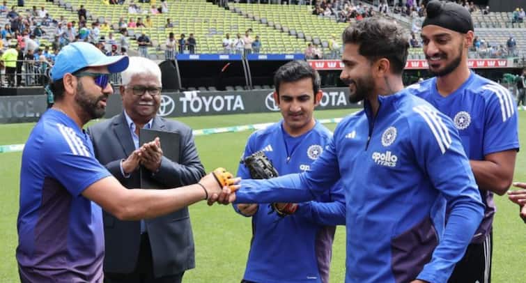 IND vs AUS 1st ODI: Youngster Makes ODI Debut, Receives Cap From Rohit Sharma