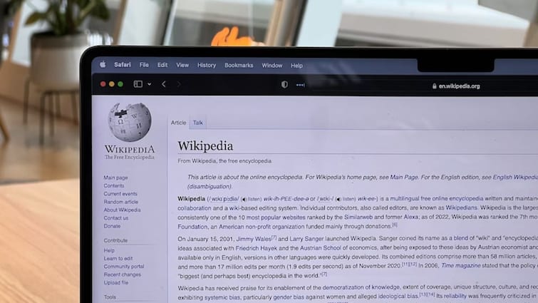 <div>Wikipedia Sees 8% Drop In Human Traffic As AI & Search Engines Provide Instant Answers</div>