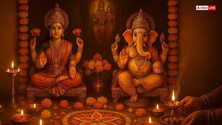 Diwali Puja 2025: દિવાળીમાં મહાલક્ષ્મીની સાથે ગણેશની પણ કેમ થાય છે પૂજા, જાણો મહત્વ અને કારણો Why is Ganesha also worshipped along with Mahalaxmi during Diwali, know the importance and reasons Diwali Puja 2025: દિવાળીમાં મહાલક્ષ્મીની સાથે ગણેશની પણ કેમ થાય છે પૂજા, જાણો મહત્વ અને કારણો