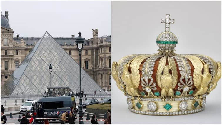Louvre Heist: 8 Historic Jewels Gone In 4 Minutes, Crown Recovered—French Govt Reveals Details