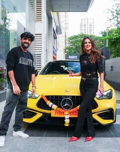 जमाई राजा फेम निया शर्मा ने खरीदी मर्सिडीज, करोड़ों में है कीमत, बोलीं- सारा पैसा चला गया, EMI शुरू