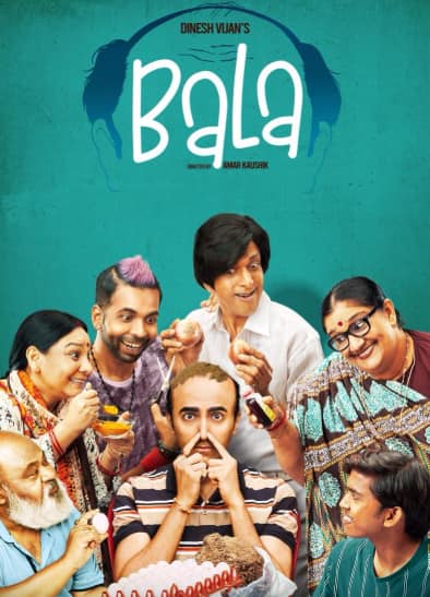 बाला: कॉमेडी और इमोशन से भरपूर इस फिल्म में आयुष्मान खुराना ने बाला नाम के उस युवक का किरदार निभाया है, जो समय से पहले गंजेपन की परेशानी से जूझ रहा है. फिल्म बड़ी खूबसूरती से बताती है कि असली खूबसूरती इंसान के लुक्स में नहीं, बल्कि उसके आत्मविश्वास और सोच में होती है. अपनी शानदार परफॉर्मेंस से आयुष्मान ने इस कहानी को और भी असरदार बना दिया है. आयुष्मान की 'बाला' जियोहॉटस्टार पर मौजूद है.