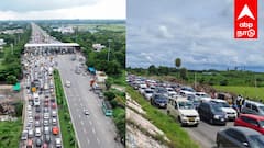 சென்னை வாசிகள் சொந்த ஊருக்கு படையெடுப்பு! போக்குவரத்து நெரிசல் உச்சம் !