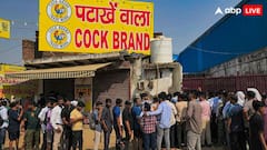 गुरुग्राम: दीवाली पर पटाखे खरीदने उमड़ी लोगों की भीड़, इस वजह से सता रहा हादसे का डर