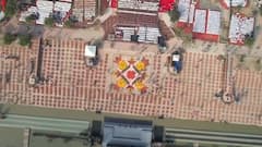 WATCH: Mesmerising Drone Shots Capture Grand Deepotsav 2025 Preparations In Ayodhya