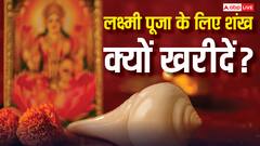 Diwali 2025: दिवाली पर लक्ष्मी पूजन के लिए शंख क्यों जरूरी है? जानिए इसका धार्मिक महत्व