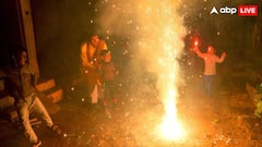 'ग्रीन' दिवाली से पहले ही दिल्ली की हवा हुई 'जहरीली', AQI पहुंचा 400 पार, GRAP-2 लागू