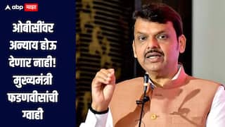 मराठा समाजाला न्याय देताना ओबीसींवर अन्याय होऊ देणार नाही, मुख्यमंत्र्यांची ग्वाही, तर फडणवीस हेच खरे ओबीसींचे कैवारी, बावनकुळेंचं वक्तव्य  