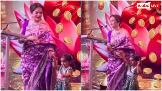 नीता अंबानी की पोती-नातिन बनीं दिवाली पार्टी की रौनक, देखें अंबानी परिवार की छोटी राजकुमारियों का जलवा