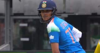 Rain Interrupts IND vs AUS Perth ODI, India In Trouble After Dramatic Collapse