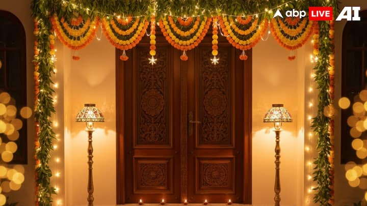 Diwali 2025 Significance: This year Diwali will be celebrated on Monday, 20 October 2025. It falls on Kartik Amavasya, an auspicious day for Lakshmi Puja. It marks the return of Lord Rama to Ayodhya after 14 years of exile. The festival is synonymous with light, prosperity, and spiritual purification, making it the perfect occasion to welcome Goddess Lakshmi into your home with special decorations. (Image Source: ABPLIVE AI)