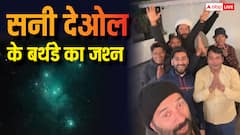 सनी देओल का पटाखों-गानों वाला बर्थडे सेलिब्रेशन, प्रीति जिंटा ने यूं किया विश