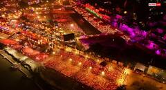 रोशनी से नहाई रामनगरी, अयोध्या दीपोत्सव में 26 लाख से ज्यादा दीयों के साथ बने दो गिनीज रिकॉर्ड