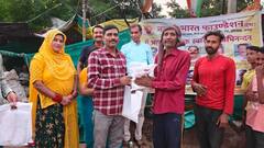 जयपुर: दिवाली से पहले गरीबों के चेहरे पर मुस्कान, झुग्गी बस्तियों में बांटे जा रहे उपहार