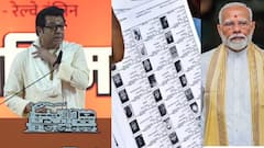 आधी मोदींचा व्हिडीओ लावला, मग महायुतीच्या नेत्यांना म्हणाले, 'तुम्ही शेण खाल्लंय म्हणून तुम्हाला त्रास होतोय', राज ठाकरेंचं घणाघाती भाषण