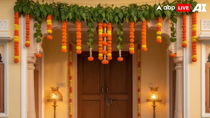 Celebrate Diwali 2025 with auspicious toran decorations. Discover the creative ways to adorn your doors with Ashoka, betel, and mango leaves to welcome Goddess Lakshmi.