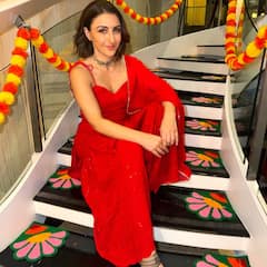 Inside Soha Ali Khan’s Festive Celebrations With The Pataudi Family Ahead Of Diwali
