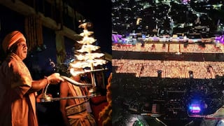 Deepotsav 2025: પ્રકાશ પર્વ પર લાખો દિવડાથી તેજોમય બની અયોધ્યા, CM યોગીએ કરી આરતી