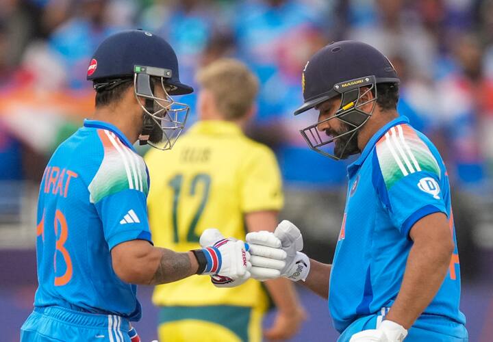 সপ্তাহান্তে অজ়িভূমে ভারত-অস্ট্রেলিয়ার দ্বৈরথ। এই ওয়ান ডে সিরিজ়ের দিকে কিন্তু সকলেরই নজর রয়েছে। কারণ অবশ্যই সাত মাস পরে জাতীয় দলে রোহিত শর্মা ও বিরাট কোহলির প্রত্যাবর্তন।