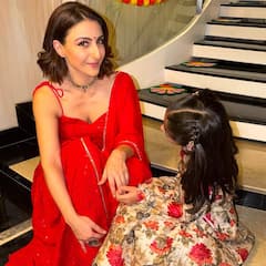 Diwali 2025: सैफ-करीना ने फैमिली संग मनाया धनतेरस का जश्न, इब्राहिम ने दिए तैमूर-जेह के साथ फनी पोज