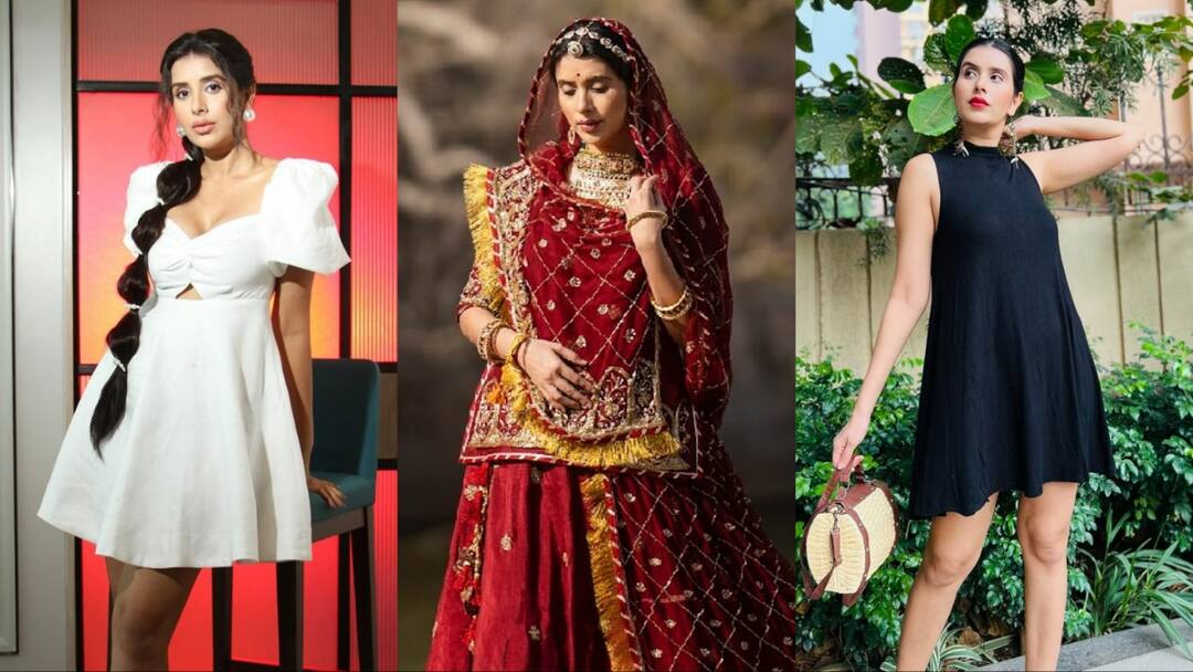 सुष्मिता सेन की एक्स भाभी की 8 तस्वीरें: राजस्थानी ही नहीं वेस्टर्न लुक भी गजब ढहाती हैं चारु असोपा