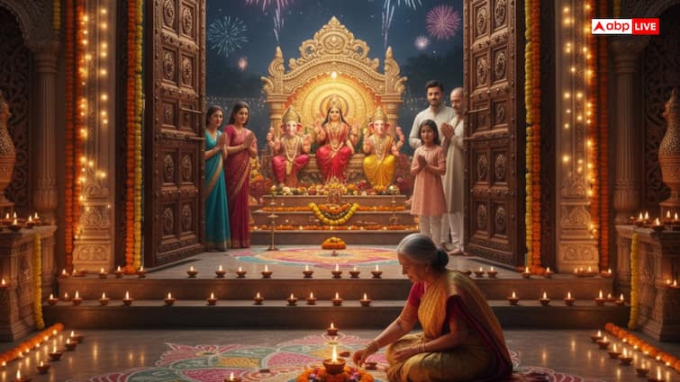 Diwali 2025: दिवाली की रात क्यों खोलकर रखे जाते हैं घरों के दरवाजे? जानें पौराणिक कथा क्या कहती है?