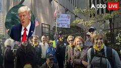 વૉશિગટનથી લઈ લંડન સુધી ડોનાલ્ડ ટ્રમ્પના વિરોધમાં પ્રદર્શન, 'No Kings' પ્રૉટેસ્ટમાં રસ્તાં પર ઉતર્યા લોકો