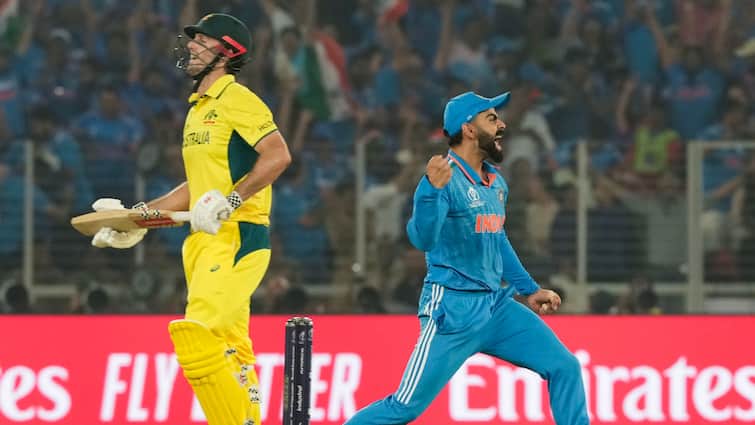 <div>IND vs AUS 1st ODI: Why Is Australia's Target 131 Despite India Scoring 136?</div>