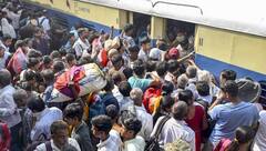 ਦੀਵਾਲੀ ਮੌਕੇ ਰੇਲਗੱਡੀਆਂ ਵਿੱਚ ਭਾਰੀ ਭੀੜ, ਬਿਹਾਰ ਜਾ ਰਹੀ ਕਰਮਭੂਮੀ ਐਕਸਪ੍ਰੈਸ ਤੋਂ ਕਈ ਯਾਤਰੀ ਡਿੱਗੇ, 2 ਦੀ ਮੌਤ