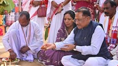 सोहरई करमा महोत्सव में शामिल हुए CM विष्णुदेव साय, बोले- ये हमारी गौरवशाली परंपरा का प्रतीक