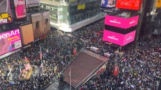 'No King' Protests Erupt Across US As Millions Rally Against Trump's Sweeping Policies Amid Govt Shutdown