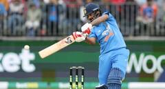 IND vs AUS 1st ODI: India Post 136/9 In Rain-Hit 26-Over Innings