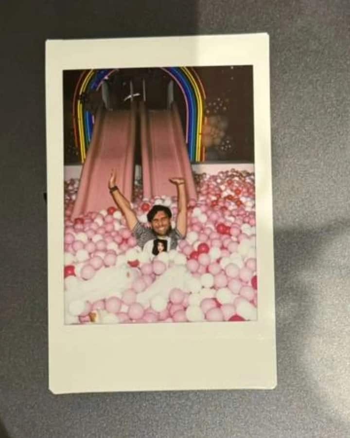 While sharing photos of Radhika's birthday bash, Ori wrote in the caption, 'Radhika's birthday celebration..'