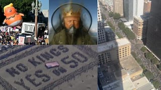 Trump Vs 'NO KINGS' Protest: அமெரிக்காவில் வெடித்த “நோ கிங்ஸ்“ போராட்டங்கள்; “நான் ராஜா இல்ல“; ஏஐ வீடியோவுடன் ட்ரம்ப் பதில்